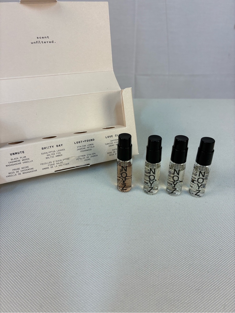 NIP Noyz Perfumes Discovery Set
